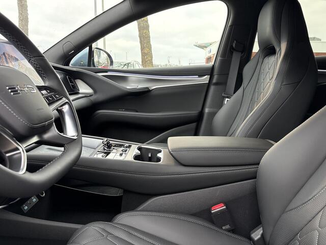 BYD Seal Excellence AWD 91.3 kWh | Nieuw Uit Voorraad | 530 PK | Full Option | Indigo Grey |