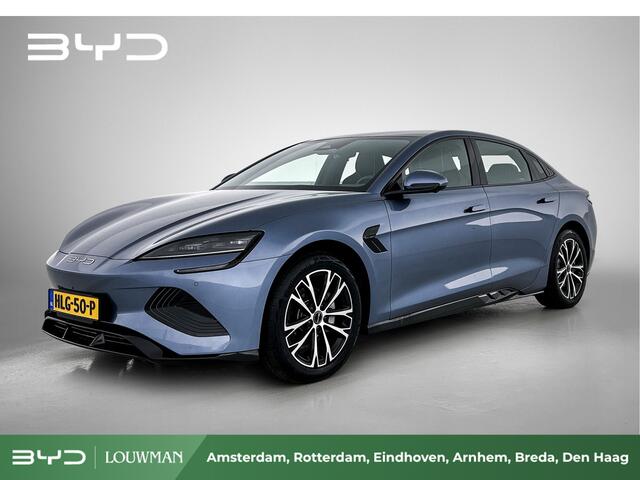 BYD Seal Comfort RWD 61.4 kWh | 2025 model | Achterwiel aangedreven | 460 KM WLTP | Zwart Leder |
