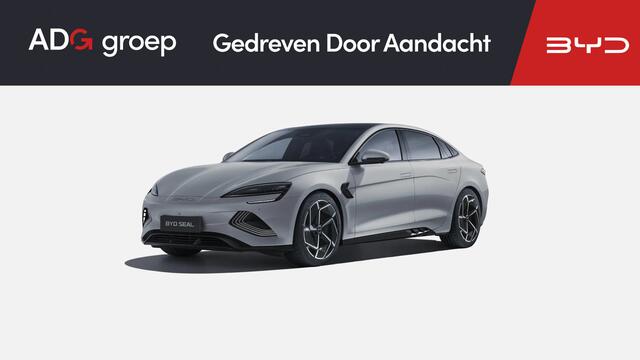 BYD Seal Excellence AWD 82.5 kWh | VERWACHT | FULL Option | 520 WLTP | 360° camera | Panoramadak