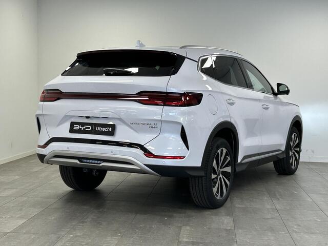 BYD Seal U 1.5 DM-i FWD Boost ZWART LEDER | DIRECT UIT VOORRAAD LEVERBAAR + VOORRAAD VOORDEEL!