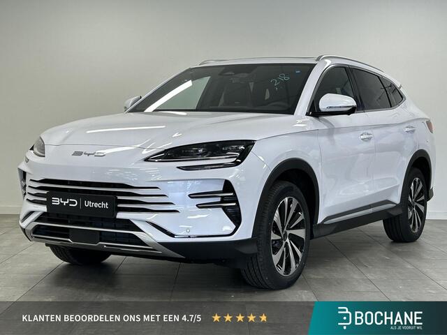 BYD Seal U 1.5 DM-i FWD Boost BRUIN LEDER | DIRECT UIT VOORRAAD LEVERBAAR + VOORRAAD VOORDEEL!