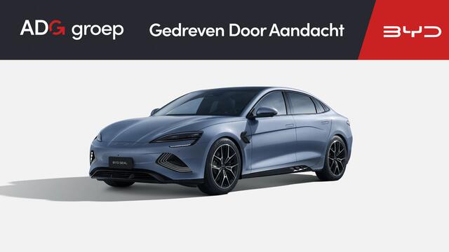 BYD Seal Business RWD 61.4 kWh NIEUW / 460 km / 1000 kg trekgewicht/ Apple Carplay en Android auto