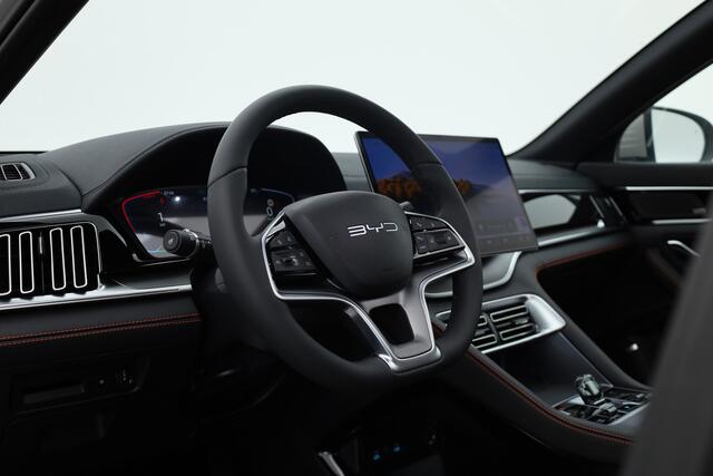 BYD Seal U 1.5 DM-i FWD Comfort (WLTP-125km!) | 26.6 kWh | Pano | HUD | Infinity | 360*+PDC | Ventilatie | Adapt. Cruise | Memory+Leder | Keyless | Dodehoek | Elek. Klep V
