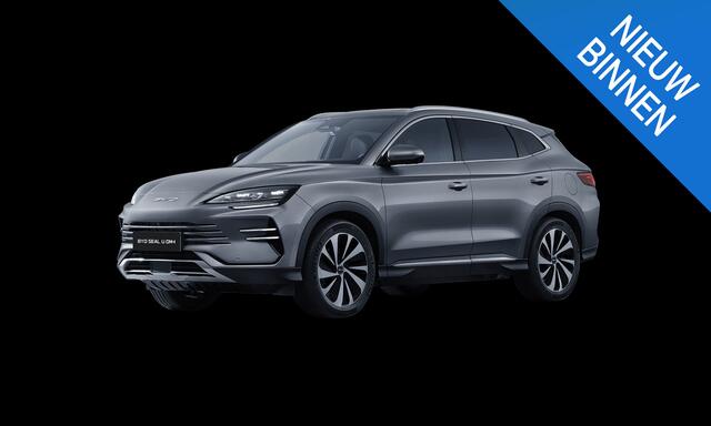 BYD Seal U 1.5 DM-i FWD Boost 40x voorraad |zwart/bruin interieur | Panorama dak |Rijklaar |