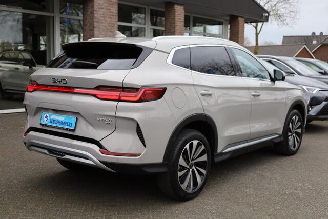 BYD Seal U 1.5 DM-i FWD Boost MEERDERE EXEMPLAREN VERWACHT!! ZWART-LEER CARPLAY PANO 360-CAMERA STOELVENTILATIE STUUR/STOELVERW. HUD ADAPTIVE-CRUISE CLIMA NAVI 2XPDC 19''LMV ENZ ENZ!