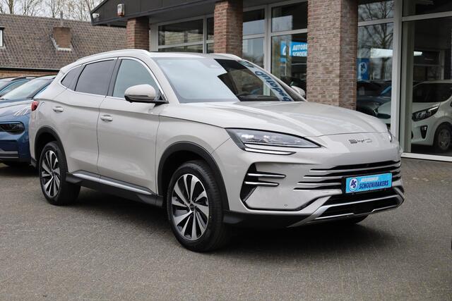 BYD Seal U 1.5 DM-i FWD Boost MEERDERE EXEMPLAREN VERWACHT!! BRUIN-LEER CARPLAY PANO 360-CAMERA STOELVENTILATIE STUUR/STOELVERW. HUD ADAPTIVE-CRUISE CLIMA NAVI 2XPDC 19''LMV ENZ ENZ!