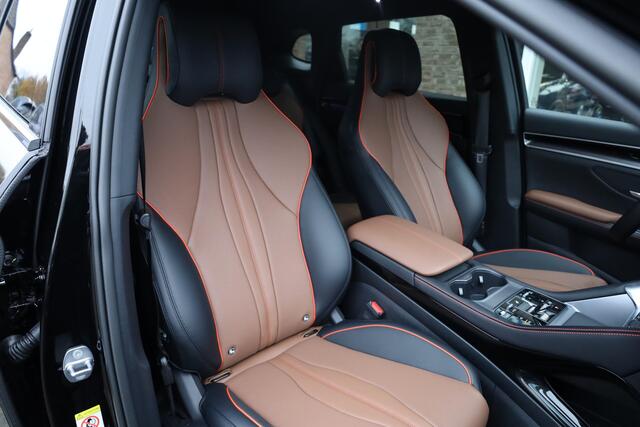 BYD Seal U 1.5 DM-i FWD Boost MEERDERE EXEMPLAREN VERWACHT!! BRUIN-LEER CARPLAY PANO 360-CAMERA STOELVENTILATIE STUUR/STOELVERW. HUD ADAPTIVE-CRUISE CLIMA NAVI 2XPDC 19''LMV ENZ ENZ!