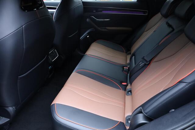 BYD Seal U 1.5 DM-i FWD Boost MEERDERE EXEMPLAREN VERWACHT!! BRUIN-LEER CARPLAY PANO 360-CAMERA STOELVENTILATIE STUUR/STOELVERW. HUD ADAPTIVE-CRUISE CLIMA NAVI 2XPDC 19''LMV ENZ ENZ!