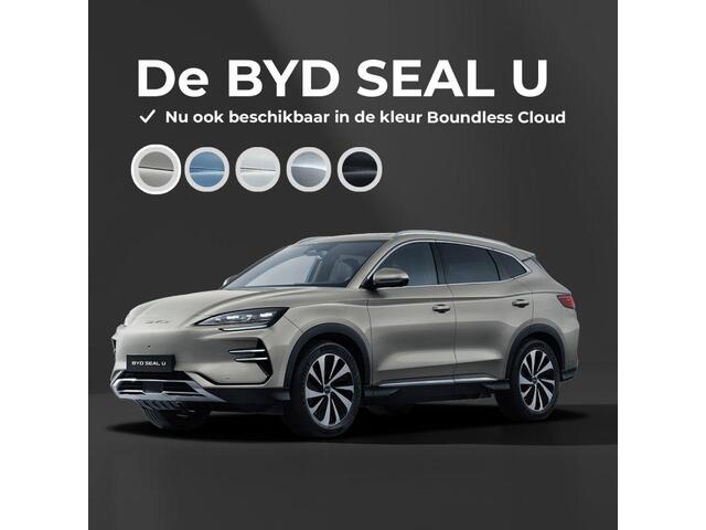 BYD Seal U DM-i 1.5 AWD Design | Nieuw 2026 NL | Plug-In Hybride |