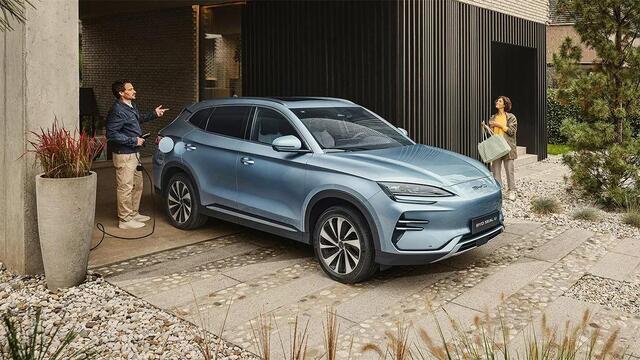 BYD Seal U 1.5 T DM-i AWD Design | 4-Wheel Drive | Nieuw 2026 NL | Plug-In Hybride |