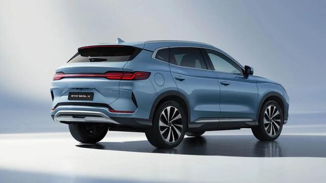 BYD Seal U 1.5 T DM-i AWD Design | 4-Wheel Drive | Nieuw 2026 NL | Plug-In Hybride |