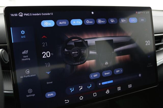 BYD Seal Business RWD 61.4 kWh Direct leverbaar | 360° camera | Panoramadak | Stoelverwarming en -ventilatie |