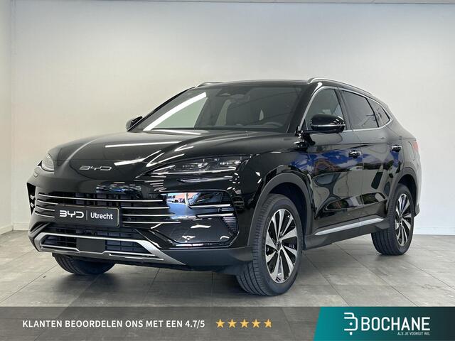 BYD Seal U 1.5 DM-i AWD Design Zwart metallic + Zwart leder | Uit voorraad leverbaar bij BYD Utrecht!