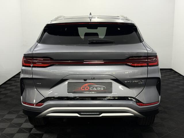 BYD Seal U 1.5 T DM-i AWD Design Panoramadak, 360 Camera, Navi, Stoelverwarming, Head-up display, Keyless start, Elektrische achterklep, 6 jaar garantie