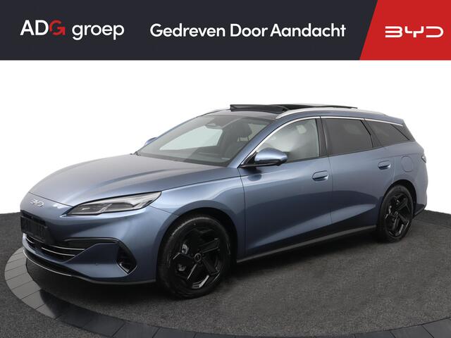 BYD Seal 6 Touring 1.5 DM-i Comfort | Lichte bekleding | Panoramadak | 360 graden camera | Navigatie | 100 km WLTP