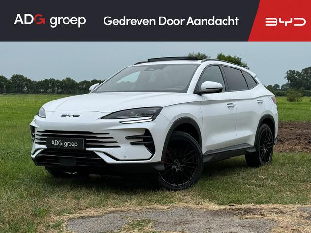 BYD Seal U 1.5 DM-i FWD Boost | Uniek ADG - Black & White Edition | 1080 km | Apple Carplay | 360 graden camera | op aanvraag | 20 inch velgen | rode remklauwen |