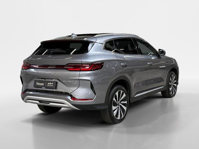 BYD Seal U 1.5 DM-i FWD Boost I PHEV I Panoramadak I 360 Camera I Adaptive I CarPlay I Stoelverwarming I Stoelventilatie I