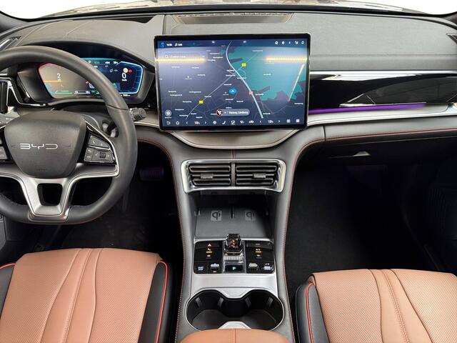 BYD Seal U 1.5 DM-i FWD Boost I PHEV I Panoramadak I 360 Camera I Adaptive I CarPlay I Stoelverwarming I Stoelventilatie I