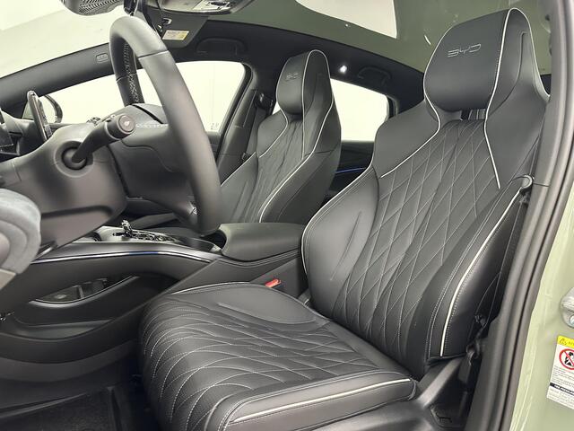 BYD Seal Comfort RWD 61.4 kWh Lage km-stand | Panoramadak | 360 camera | Stoelverwarming-/ventilatie | Intelligent cruisecontrol