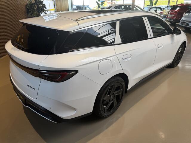 BYD Seal 6 Touring 1.5 DM-i COMFORT PHEV | LONG RANGE 125 KM | 218 PK Leder | Camera | Apple Car Play | LONG RANGE 125km | 15.6 TOUCHSCREEN
