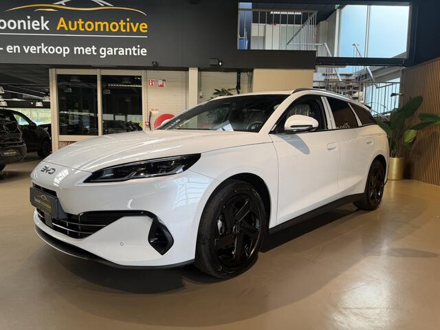 BYD Seal 6 Touring 1.5 DM-i COMFORT PHEV | LONG RANGE 125 KM | 218 PK Leder | Camera | Apple Car Play | LONG RANGE 125km | 15.6 TOUCHSCREEN