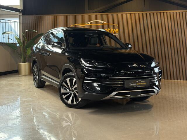 BYD Seal U 1.5 DM-i FWD Boost | Zwart Leder | 6 jaar FABRIEKSGARANTIE panoramadak | 218pk |