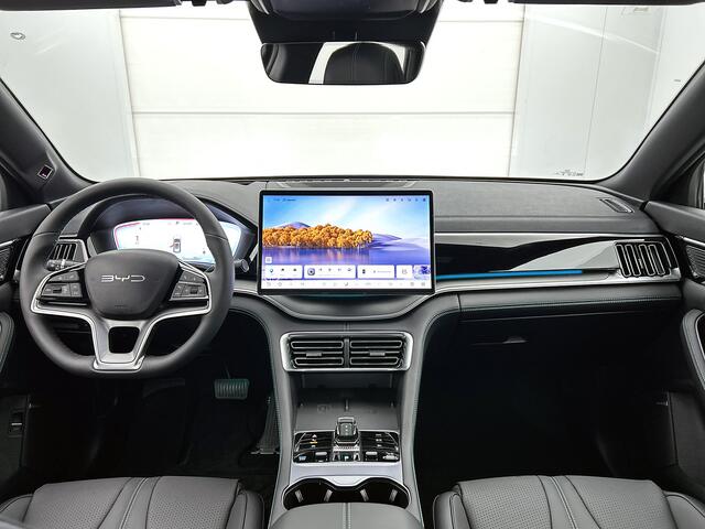 BYD Seal U 1.5 DM-i FWD Boost | Delen Black | Zwart Leder | Grootste BYD Dealer van NL |