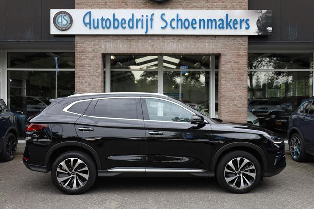 BYD Seal U 1.5 DM-i FWD Boost ZWART-LEER CARPLAY PANO 360-CAMERA STOELVENTILATIE STUUR/STOELVERW. HUD ADAPTIVE-CRUISE CLIMA NAVI 2XPDC 19''LMV ENZ ENZ!