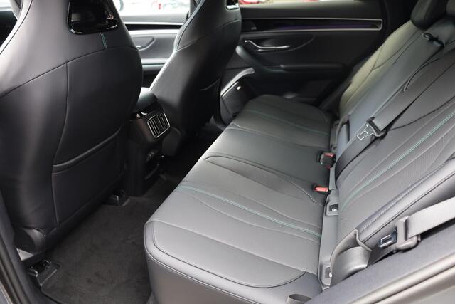 BYD Seal U 1.5 DM-i FWD Boost ZWART-LEER CARPLAY PANO 360-CAMERA STOELVENTILATIE STUUR/STOELVERW. HUD ADAPTIVE-CRUISE CLIMA NAVI 2XPDC 19''LMV ENZ ENZ!