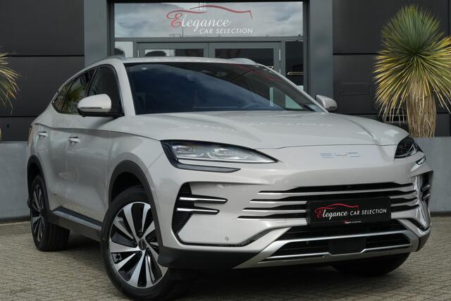 BYD Seal U 1.5 DM-i PHEV AWD Design | 324 PK | Pano | 360° Camera | HUD | BYD SEAL U 1.5 DM-i PHEV AWD Design met 324 PK, Plug-in hybride aandrijving, Panoramadak, Head-Up Display, 360° camera, adaptieve cruise control, stoelverwarming en stoelventilatie