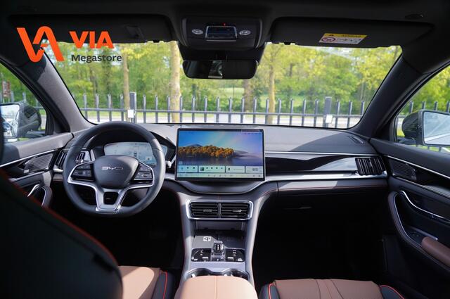 BYD Seal U Black Edition | 1.5i PHEV (160 kW) DM-i COMFORT | 1125km WLTP | Pano | Leer | Full Options!