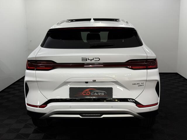 BYD Seal U 1.5 DM-i FWD Comfort 23,6 kwh 360 Camera, Pano, Leder, Navi, Infinity, Elektrische achterklep, Head-up display, 6 jaar garantie
