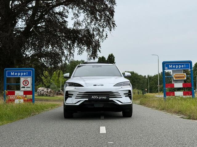 BYD Seal U 1.5 DM-i FWD Boost | ADG Editie | Uniek ADG - Black & White Edition | 1080 km | Apple Carplay | 360 graden camera | op aanvraag | 20 inch velgen | rode remklauwen |