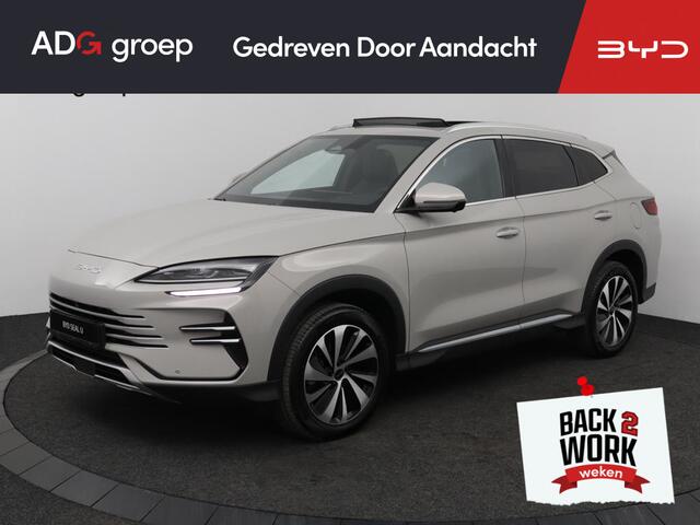 BYD Seal U DM-i Design AWD | 1300KG Trekgewicht | Apple Carplay | Navigatie | 360 graden camera | Panoramadak | 870 km|