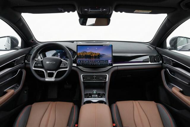 BYD Seal U 1.5 DM-i FWD Comfort 26,6 kWh l 125 km Elektrisch l Pano l 360 Camera l HUD l Leder l NIEUW!