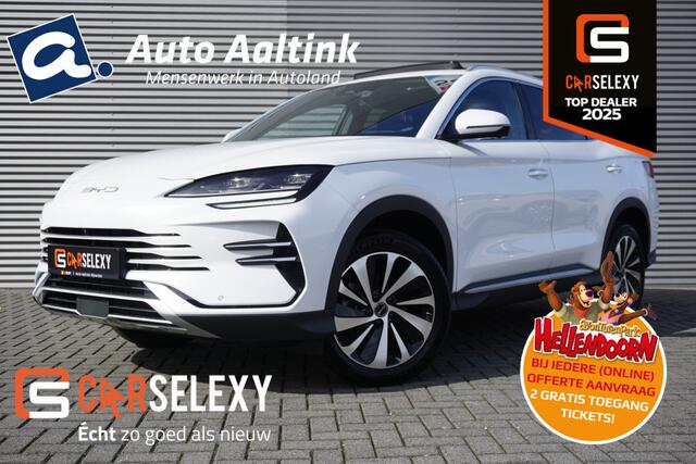 BYD Seal U 1.5 DM-i FWD Boost BRUINE BEKLEDING | 218PK | 6 JR. GARANTIE | NIEUW!