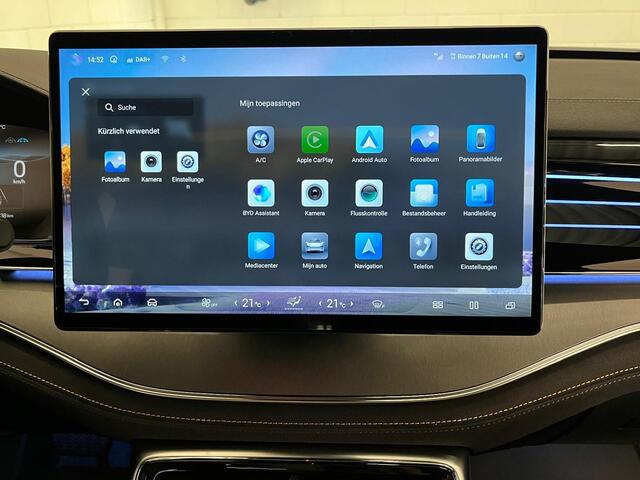 BYD Tang Flagship 108.8 kWh VOORRAAD 7 PERSOONS | APPLE CARPLAY | PANORAMADAK | MASSAGE STOELEN |