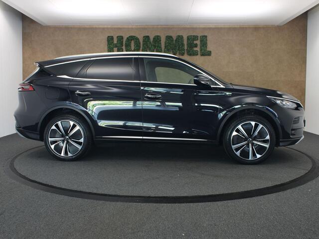 BYD Tang Flagship 108.8 kWh - ORIGINEEL NEDERLANDSE AUTO - AFNEEMBARE TREKHAAK - TREKGEWICHT 1500 KG - LEDEREN BEKLEDING - PANORAMADAK - 7 ZITPLAATSEN - ELEKTRISCHE VERSTELLING STUUR - AIRCO VOOR ACHTERPASSAGIERS - ELEKTRISCHE STOELEN VOOR - ELEKTRISCHE ACHTERKLEP - 2 LAADKABELS - 3 FASEN - STOELVENTILATIE VOOR