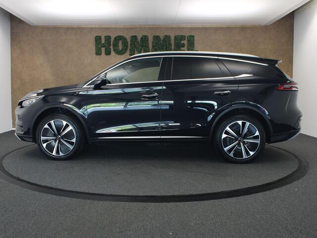BYD Tang Flagship 108.8 kWh - ORIGINEEL NEDERLANDSE AUTO - AFNEEMBARE TREKHAAK - TREKGEWICHT 1500 KG - LEDEREN BEKLEDING - PANORAMADAK - 7 ZITPLAATSEN - ELEKTRISCHE VERSTELLING STUUR - AIRCO VOOR ACHTERPASSAGIERS - ELEKTRISCHE STOELEN VOOR - ELEKTRISCHE ACHTERKLEP - 2 LAADKABELS - 3 FASEN - STOELVENTILATIE VOOR