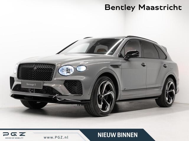 Bentley Bentayga 3.0 V6 Hybrid S TOURING|B&O|COMFORT SEATS|CARBON