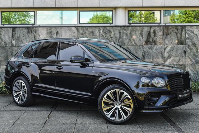 Bentley Bentayga 4.0 V8 First Edition |Naim|Panoramdak|22inch|Head-up|Massage|Touring|