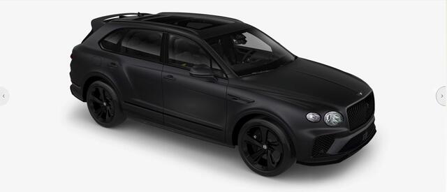 Bentley Bentayga V8 S Satin Black Edition 4.0 V8 S Mulliner Spec Touring Voll