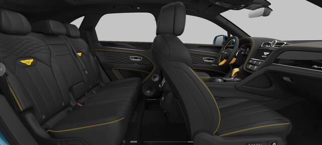 Bentley Bentayga V8 S Satin Black Edition 4.0 V8 S Mulliner Spec Touring Voll