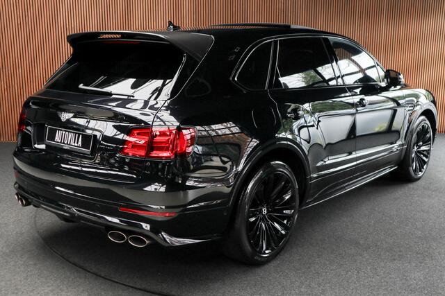 Bentley Bentayga 6.0 W12 Speed HUD Massage Panodak Leer ACC Keyless 360 Camera Elektr. achterklep Luchtvering Alcantara hemelbekleding Elektr. verstelbare stoelen voor en achter met memory Navi PDC Naim Soundsystem LM velg