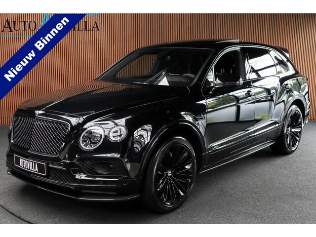 Bentley Bentayga 6.0 W12 Speed HUD Massage Panodak Leer ACC Keyless 360 Camera Elektr. achterklep Luchtvering Alcantara hemelbekleding Elektr. verstelbare stoelen voor & achter met memory Navi PDC Naim Soundsystem LM velgen