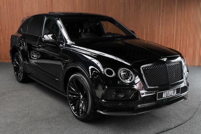 Bentley Bentayga 6.0 W12 Speed HUD Massage Panodak Leer ACC Keyless 360 Camera Elektr. achterklep Luchtvering Alcantara hemelbekleding Elektr. verstelbare stoelen voor & achter met memory Navi PDC Naim Soundsystem LM velgen