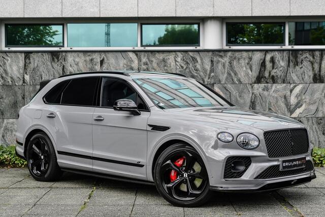 Bentley Bentayga 3.0 V6 Hybrid S Cambrain Grey |Carbon|Naim|BTW| |Carbon|Head-up|Massage|OrigineelNL|BTW|Naim|