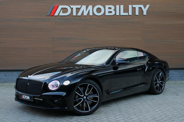 Bentley CONTINENTAL GT 6.0 W12 | Massage | Camera V+A | Lederen Hemel | Apple CarPlay |