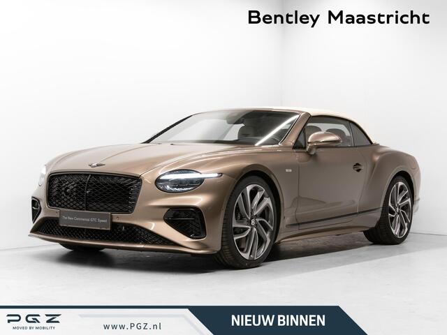 Bentley CONTINENTAL GTC 4.0 V8 Hybrid Speed |FIRST EDITION|NAIM|TWEED ROOF