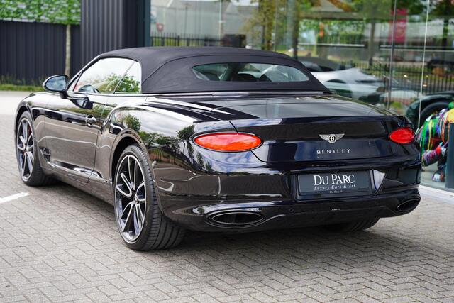 Bentley CONTINENTAL GTC 6.0 W12 First Edition Quicksilver Uitlaat